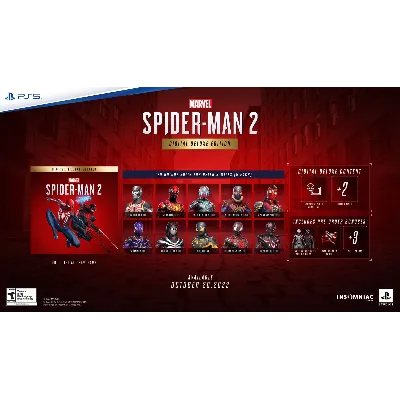 Marvels Spider-Man 2. Deluxe (PS5) АВТО 24/7 OFFLINE - irongamers.ru
