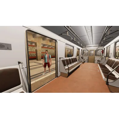 Metro Simulator 2 (STEAM КЛЮЧ) РФ+СНГ / РУССКИЙ ЯЗЫК - irongamers.ru