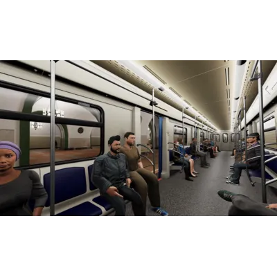 Metro Simulator 2 (STEAM КЛЮЧ) РФ+СНГ / РУССКИЙ ЯЗЫК - irongamers.ru