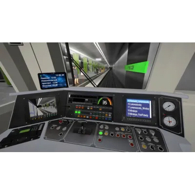 Metro Simulator (STEAM КЛЮЧ) РОССИЯ+СНГ / РУССКИЙ ЯЗЫК - irongamers.ru