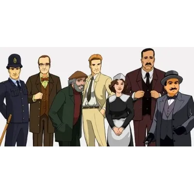 AGATHA CHRISTIE - THE ABC MURDERS XBOX ONE КЛЮЧ AR ЛИЦЕНЗИЯ - irongamers.ru