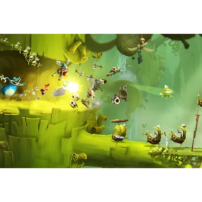 Rayman Legends XBOX ONE / SERIES X|S КЛЮЧ - irongamers.ru