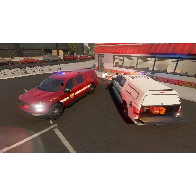 Flashing Lights Pickup Truck Triple Pack Police Fire EM АВТОДОСТАВКА STEAM GLOBAL МГН - irongamers.ru