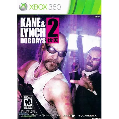 Xbox 360 | Kane & Lynch 2 + Kane & Linch DeadMan | ПЕРЕНОС - irongamers.ru