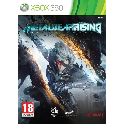 Xbox 360 | Metal Gear Rising: Revengeance | ПЕРЕНОС - irongamers.ru
