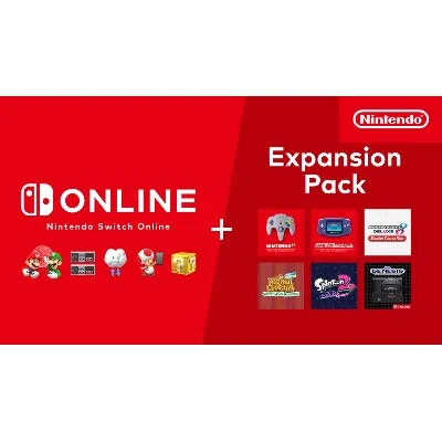 Nintendo Switch Online | Expansion 12 Мес Авто 24/7 - irongamers.ru