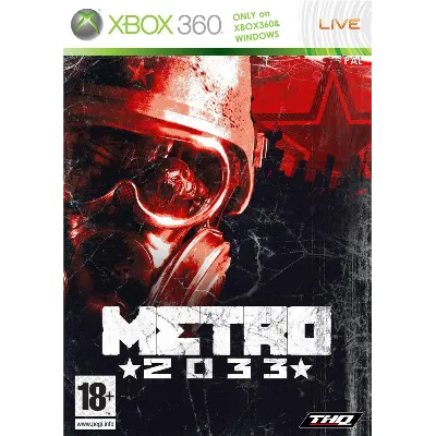 Xbox 360 | Metro 2033 | ПЕРЕНОС - irongamers.ru