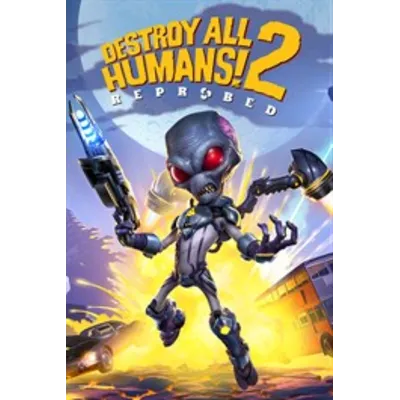 DESTROY ALL HUMANS! 2 - REPROBED XBOX X|S КЛЮЧ AR ЛИЦЕНЗИЯ - irongamers.ru