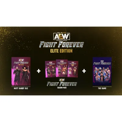 0% AEW Fight Forever Elite Edition STEAM ключ RU+CIS - irongamers.ru