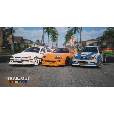 TRAIL OUT | Legendary Cars Bundle DLC АВТОДОСТАВКА STEAM РОССИЯ - irongamers.ru