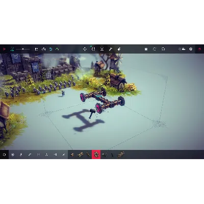 Besiege АВТОДОСТАВКА Steam Россия - irongamers.ru