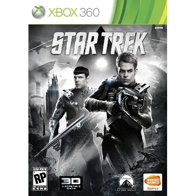 Xbox 360 | Star Trek (Стартрек) | ПЕРЕНОС - irongamers.ru