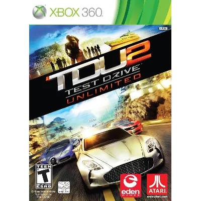 Xbox 360 | Test Drive Unlimited 2 | ПЕРЕНОС - irongamers.ru