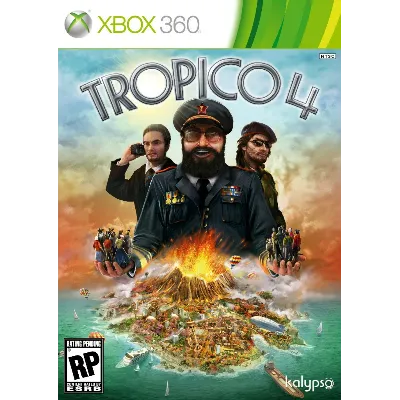 Xbox 360 | Tropico 4 | ПЕРЕНОС - irongamers.ru