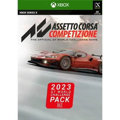 Assetto Corsa Competizione 2023 GT World Challenge XBOX SERIES X|S Ключ - irongamers.ru