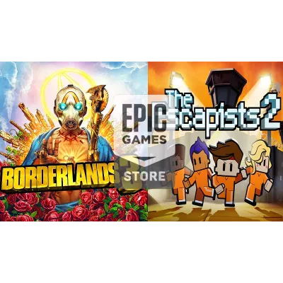 The Escapists 2 + Borderlands 1 / 3 Killing Floor 2 EGS - irongamers.ru