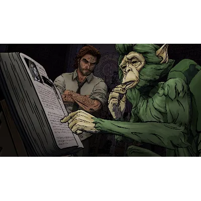 THE WOLF AMONG US XBOX ONE|XS КЛЮЧ - irongamers.ru