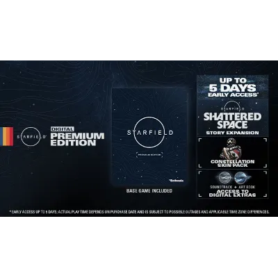 STARFIELD: PREMIUM (RUS) + DLC Shattered Space / Terran Armada | STEAM | OFFLINE - irongamers.ru