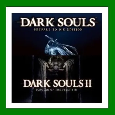Dark Souls + Dark Souls II Scholar of the First Sin Steam⭐+ 20 Игр АКЦИЯ⭐0% Карты - irongamers.ru