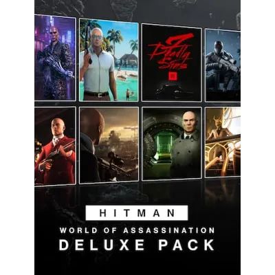 HITMAN World of Assassination Deluxe Pack PC EPIC GAMES EGS - irongamers.ru