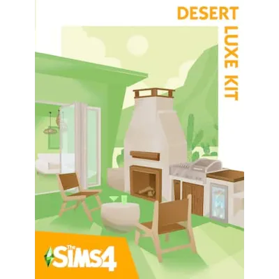 Комплект «The Sims™ 4 Роскоши пустыни» ПК ЭПИК ГЕЙМС - irongamers.ru