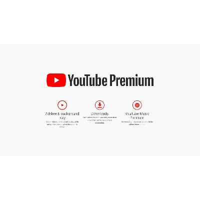 3/12 месяца Youtube Premium/Music На Ваш аккаунт - irongamers.ru