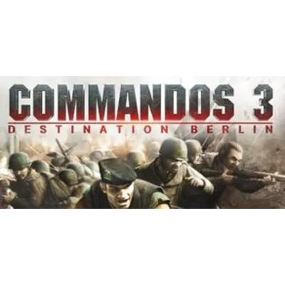 Commandos 3: Destination Berlin STEAM KEY ЛИЦЕНЗИЯ