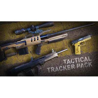 SGWC 2 - Tactical Tracker Weapons Pack DLC STEAM•RU - irongamers.ru