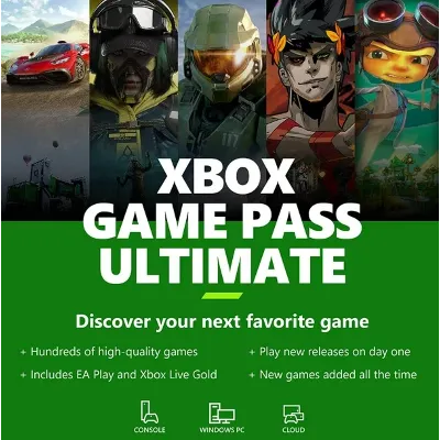 XBOX GAME PASS ULTIMATE 1-12 СРАВНИ ЦЕНУ! - irongamers.ru
