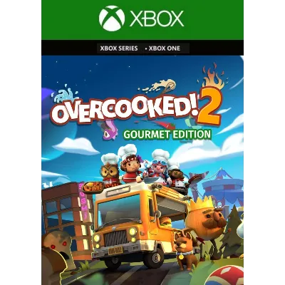 Overcooked! 2 - Gourmet Edition Xbox ключ - irongamers.ru