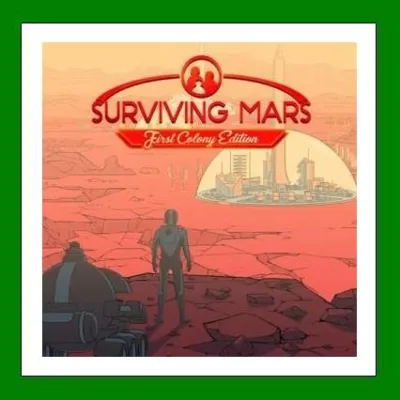 Surviving Mars + 10 DLC + 20 Игр Steam⭐0% Карты - irongamers.ru