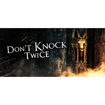 Don&acute;t Knock Twice АВТОДОСТАВКА STEAM GLOBAL МГНОВЕННО ЛИЦЕНЗИЯ - irongamers.ru