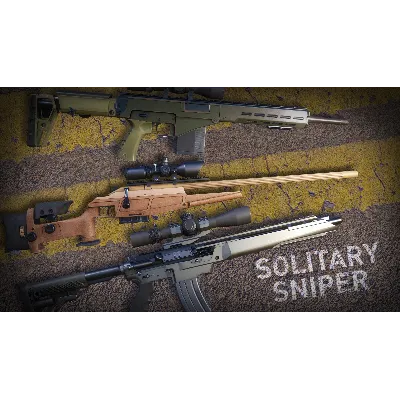 SGWC 2 - Solitary Sniper Weapons Pack STEAM•RU - irongamers.ru