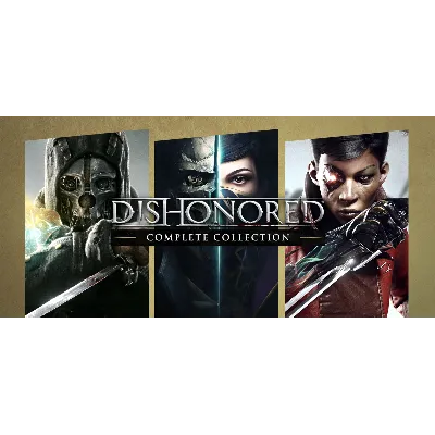 Dishonored - Полный сборник (PS5/PS4/RU) Аренда 7 дней - irongamers.ru
