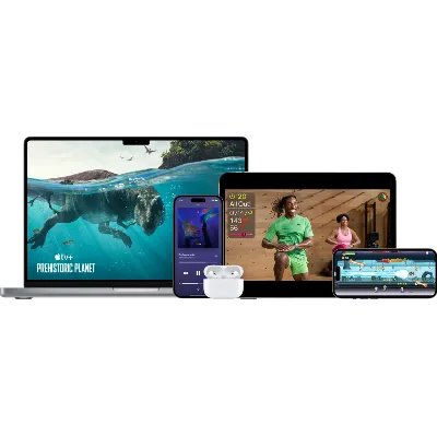 Ключ Apple (лицензия): TV+ Music Arcade iCloud+Fitness+ - irongamers.ru