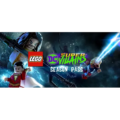LEGO Сезонный абонемент для игры Суперзлодеи DC XBOX - irongamers.ru