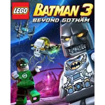 LEGO Batman 3 Покидая Готэм Steam Ключ - irongamers.ru
