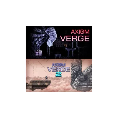 НАБОР AXIOM VERGE 1 & 2 XBOX ONE / X|S КЛЮЧ AR ЛИЦЕНЗИЯ - irongamers.ru