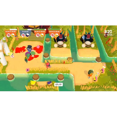 Cannibal Cuisine АВТОДОСТАВКА STEAM GLOBAL МГНОВЕННО ЛИЦЕНЗИЯ - irongamers.ru