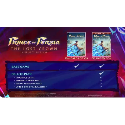 Prince of Persia The Lost Crown + DLCs | LOGIN:PASS | OFFLINE - irongamers.ru