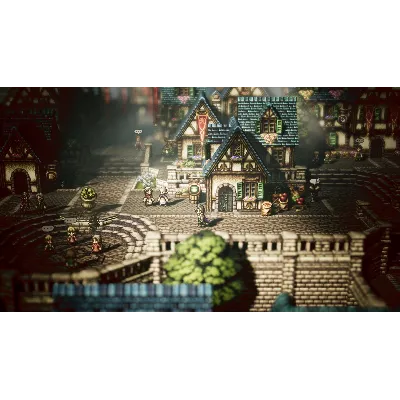 OCTOPATH TRAVELER I STEAM•RU АВТОДОСТАВКА 0% - irongamers.ru