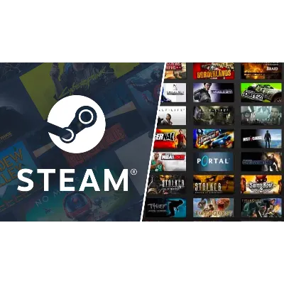 Steam Подарочная карта 5-10-15-25-30 € EUR EUROPE - irongamers.ru
