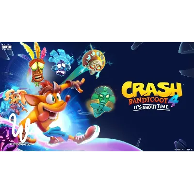 ⭐ Scorn Deluxe Edition + Crash Bandicoot 4 [Steam] - irongamers.ru