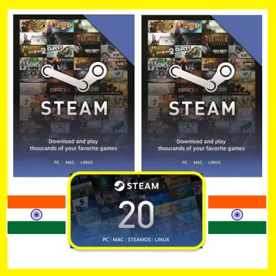СТИМ КАРТЫ ИНДИЯ STEAM КОД ПОПОЛНЕНИЯ | ПОПОЛНИТЬ СТИМ INDIA INR - irongamers.ru