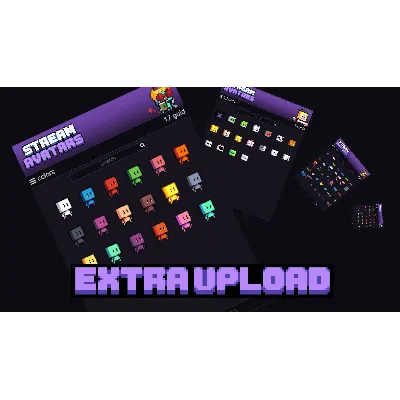 Stream Avatars: Extra Upload DLC STEAM РОССИЯ - irongamers.ru