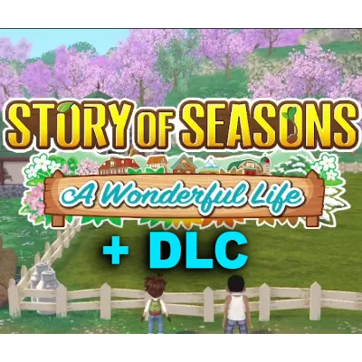 STORY OF SEASONS: A Wonderful Life + DLC STEAM Аккаунт - irongamers.ru