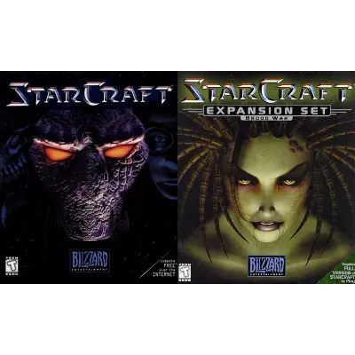 StarCraft: Anthology (Starcraft + Brood War) - irongamers.ru