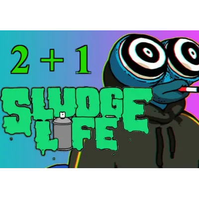 SLUDGE LIFE 2 + SLUDGE LIFE STEAM Аккаунт - irongamers.ru