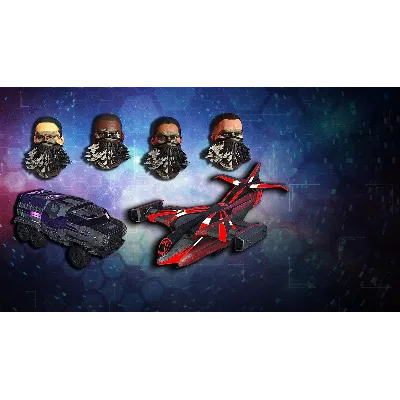 PlanetSide 2 Prime Shadow Strike Bundle KEY - irongamers.ru