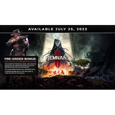 Remnant II Ultimate + Resident Evil 4 STEAM GLOBAL - irongamers.ru